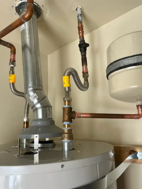 Water heater installation and plumbing repair in Pleasant Plains